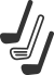 クラブフィッティング（クラブ選び）