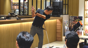 GDOダイヤモンド会員向けイベント 今よりさらに、飛距離アップ！
