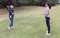 service4 アウトドアレッスン（ラウンドレッスン）