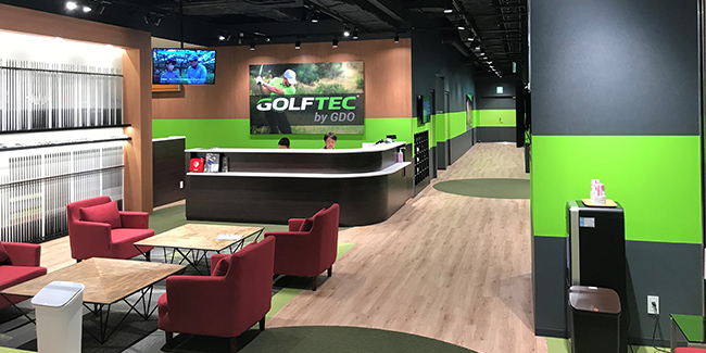 GOLFTEC by GDO グランフロント大阪 店舗風景