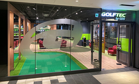 GOLFTEC by GDO グランフロント大阪 店舗外観