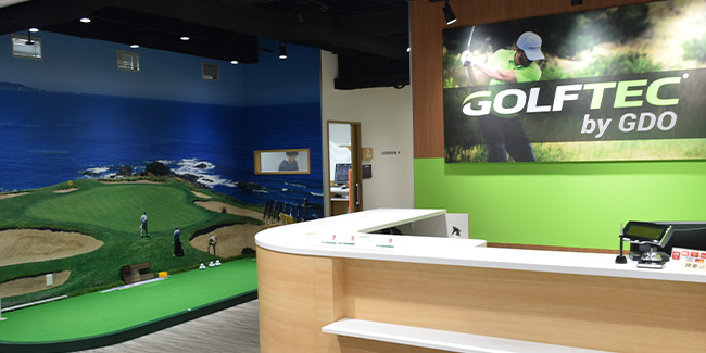 GOLFTEC by GDO 池袋 店舗風景