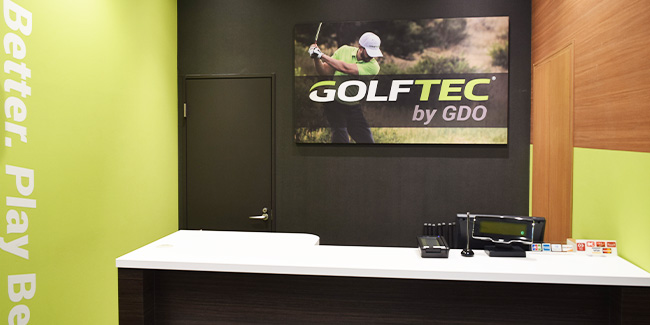 GOLFTEC by GDO 新宿 店舗風景