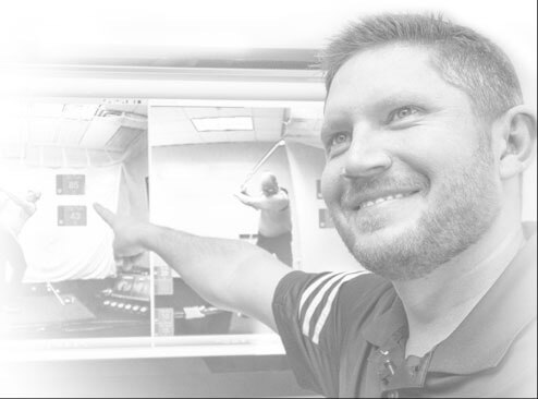 ゴルフレッスンの流れ